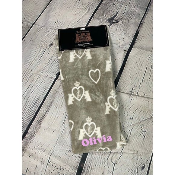 Juicy Couture Other - Custom Embroidered Juicy Couture blanket | Embroidered pet blanket